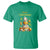 Christmas Cheese Lover T Shirt Happy Cheesemas Merry Xmas - Wonder Print Shop
