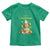 Christmas Cheese Lover Toddler T Shirt Happy Cheesemas Merry Xmas