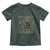 American Veteran Toddler T Shirt Of The US Army Camouflage Flag
