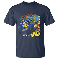 Vintage Americana Speed Legend 16 Tribute T Shirt American Hero #16 Stock Car Memorial - Wonder Print Shop