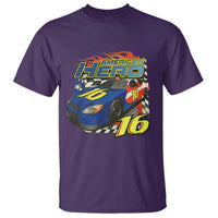 Vintage Americana Speed Legend 16 Tribute T Shirt American Hero #16 Stock Car Memorial - Wonder Print Shop