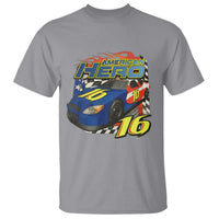 Vintage Americana Speed Legend 16 Tribute T Shirt American Hero #16 Stock Car Memorial - Wonder Print Shop