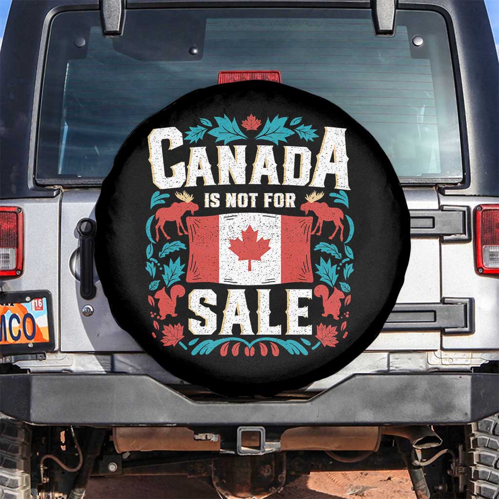 Canada Is Not For Sale Spare Tire Cover