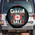 Canada Is Not For Sale Spare Tire Cover