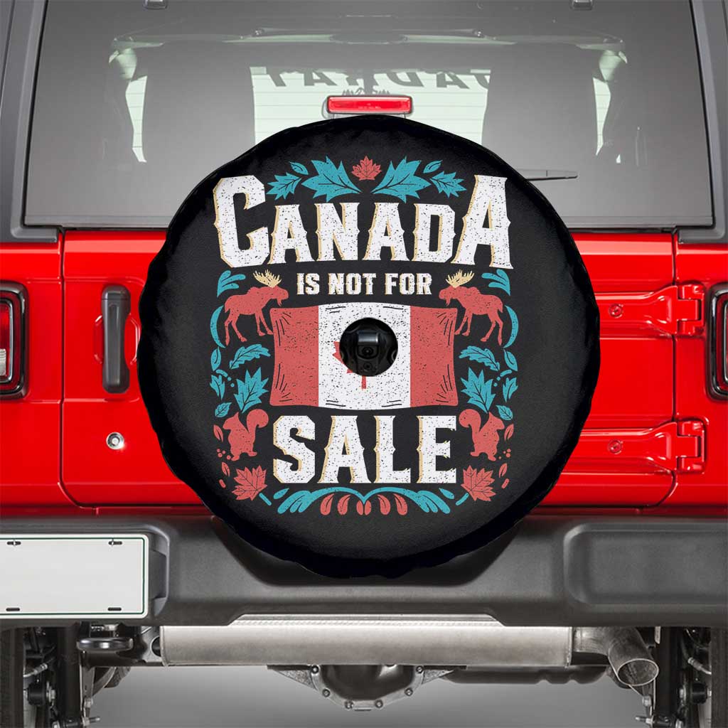 Canada Is Not For Sale Spare Tire Cover