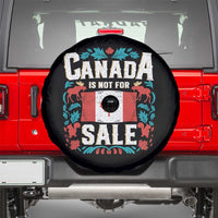 Canada Is Not For Sale Spare Tire Cover