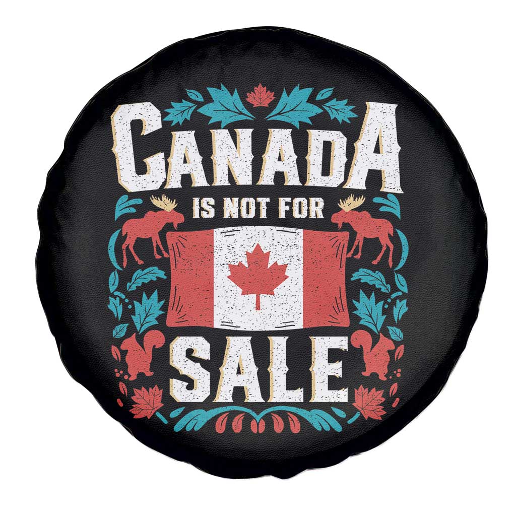 Canada Is Not For Sale Spare Tire Cover