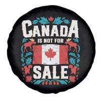 Canada Is Not For Sale Spare Tire Cover