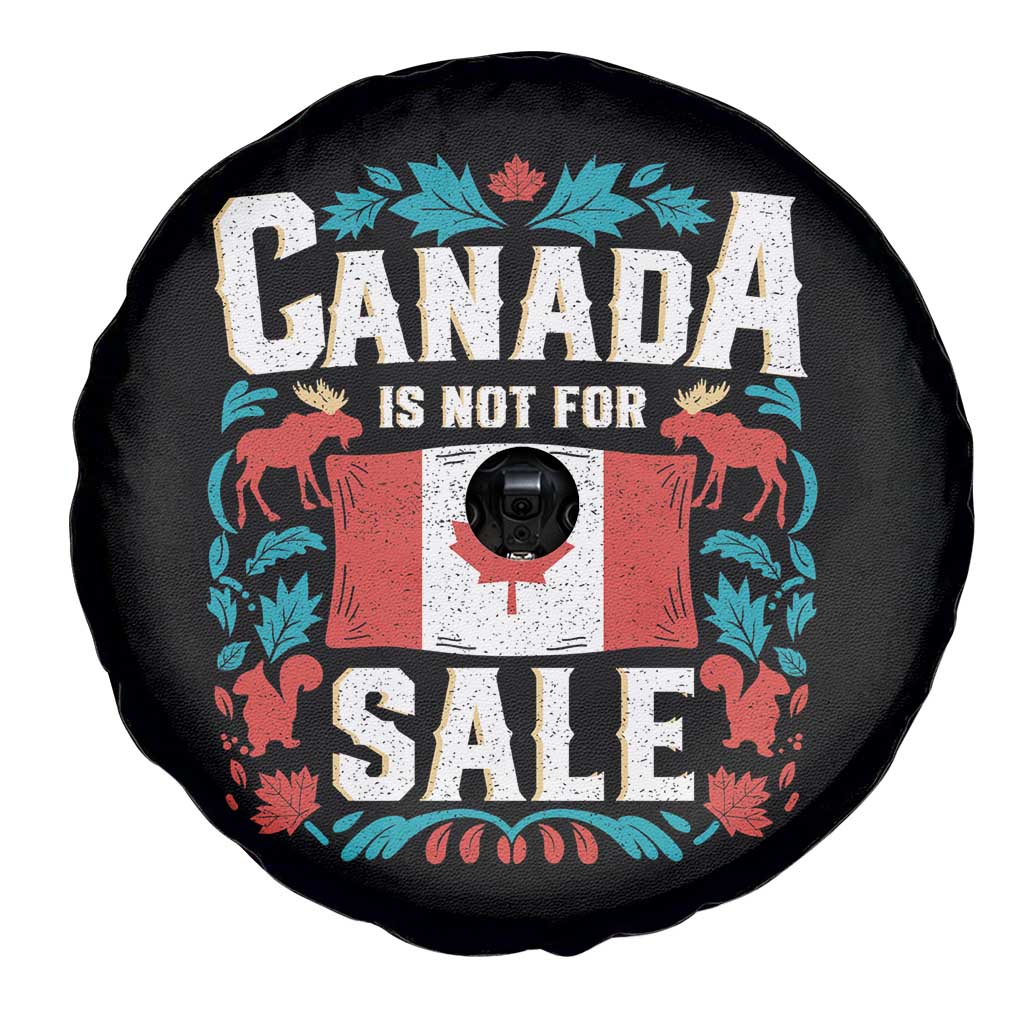 Canada Is Not For Sale Spare Tire Cover