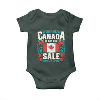 Canada Is Not For Sale Baby Onesie