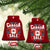 Canada Is Not For Sale Ceramic Ornament - Wonder Print Shop