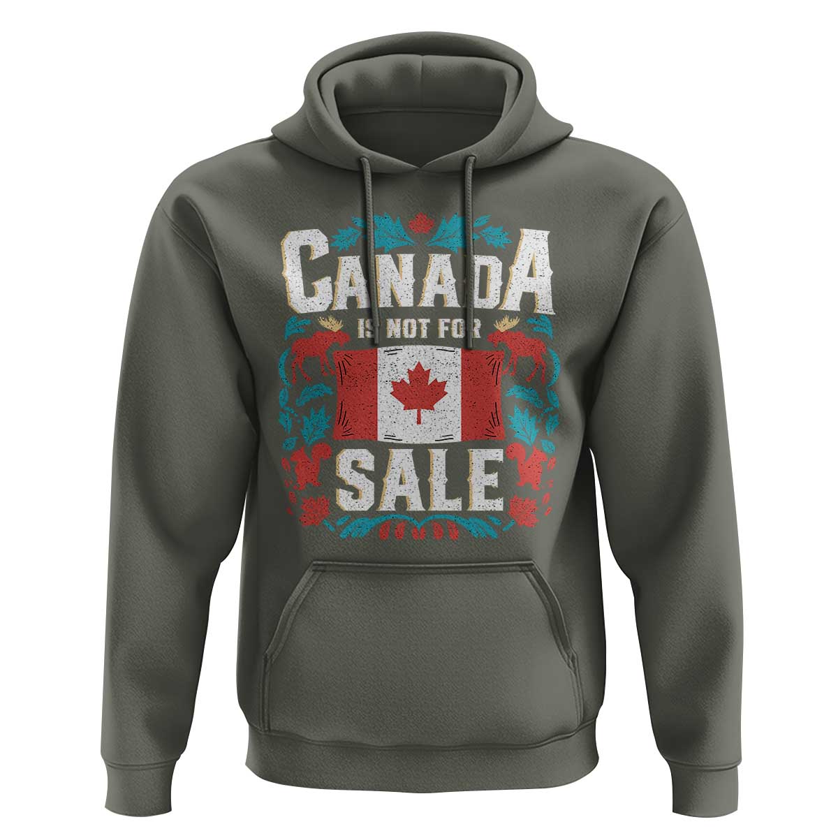 Canada Is Not For Sale Hoodie