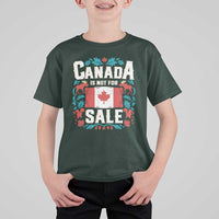 Canada Is Not For Sale T Shirt For Kid
