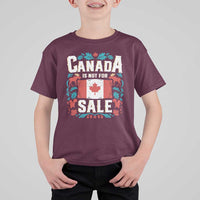 Canada Is Not For Sale T Shirt For Kid