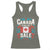 Canada Is Not For Sale Racerback Tank Top