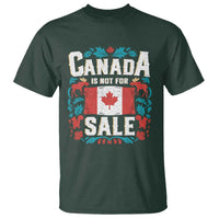 Canada Is Not For Sale T Shirt