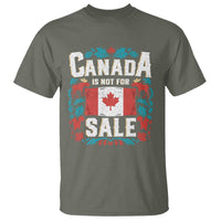 Canada Is Not For Sale T Shirt