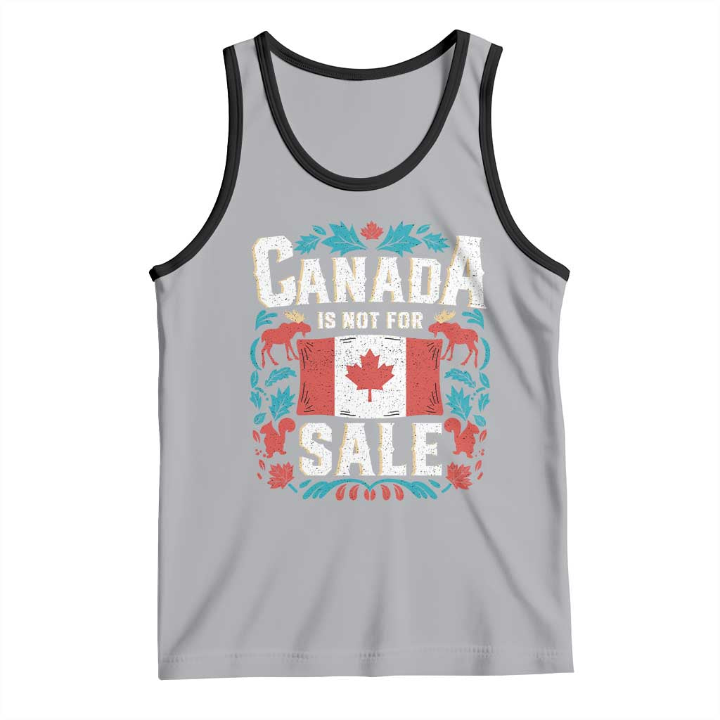 Canada Is Not For Sale Tank Top