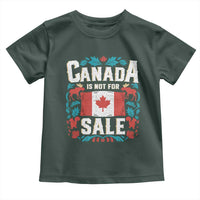Canada Is Not For Sale Toddler T Shirt