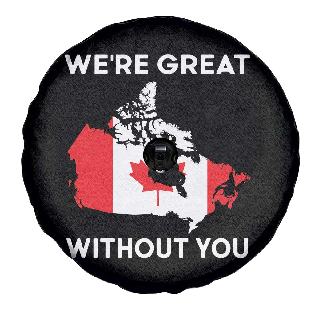 Canada Is Not For Sale Spare Tire Cover 51st State Not For Sale We’re Great Without You