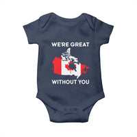 Canada Is Not For Sale Baby Onesie 51st State Not For Sale We’re Great Without You