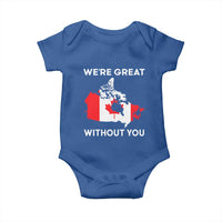 Canada Is Not For Sale Baby Onesie 51st State Not For Sale We’re Great Without You
