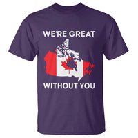 Canada Is Not For Sale T Shirt 51st State Not For Sale We’re Great Without You