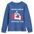 Canada Is Not For Sale Youth Sweatshirt 51st State Not For Sale We’re Great Without You