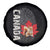 Canada Pride Spare Tire Cover Maple Leaf Squirrel Canadian Roots
