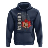 Canada Pride Hoodie Maple Leaf Squirrel Canadian Roots