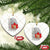 Canada Pride Ceramic Ornament Maple Leaf Squirrel Canadian Roots - Wonder Print Shop