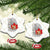Canada Pride Ceramic Ornament Maple Leaf Squirrel Canadian Roots - Wonder Print Shop