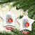 Canada Pride Ceramic Ornament Maple Leaf Squirrel Canadian Roots - Wonder Print Shop