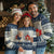 Canada Pride Knitted Sweatshirt Maple Leaf Squirrel Canadian Roots