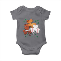 Football Basketball Baseball Shamrock Baby Onesie Happy St Patricks Day Sport Lover