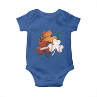 Football Basketball Baseball Shamrock Baby Onesie Happy St Patricks Day Sport Lover