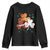 Football Basketball Baseball Shamrock Youth Sweatshirt Happy St Patricks Day Sport Lover
