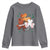 Football Basketball Baseball Shamrock Youth Sweatshirt Happy St Patricks Day Sport Lover