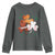 Football Basketball Baseball Shamrock Youth Sweatshirt Happy St Patricks Day Sport Lover