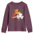Football Basketball Baseball Shamrock Youth Sweatshirt Happy St Patricks Day Sport Lover