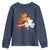 Football Basketball Baseball Shamrock Youth Sweatshirt Happy St Patricks Day Sport Lover
