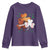 Football Basketball Baseball Shamrock Youth Sweatshirt Happy St Patricks Day Sport Lover