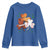 Football Basketball Baseball Shamrock Youth Sweatshirt Happy St Patricks Day Sport Lover