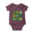 Funny St Patricks Day Skibi Rizz Baby Onesie No Cap