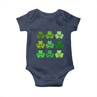 Funny St Patricks Day Skibi Rizz Baby Onesie No Cap