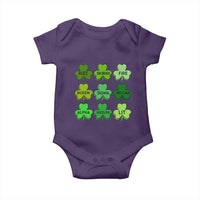 Funny St Patricks Day Skibi Rizz Baby Onesie No Cap