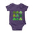 Funny St Patricks Day Skibi Rizz Baby Onesie No Cap