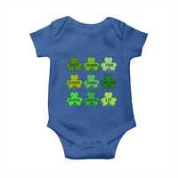 Funny St Patricks Day Skibi Rizz Baby Onesie No Cap
