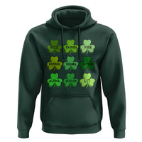 Funny St Patricks Day Skibi Rizz Hoodie No Cap