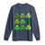 Funny St Patricks Day Skibi Rizz Long Sleeve Shirt No Cap